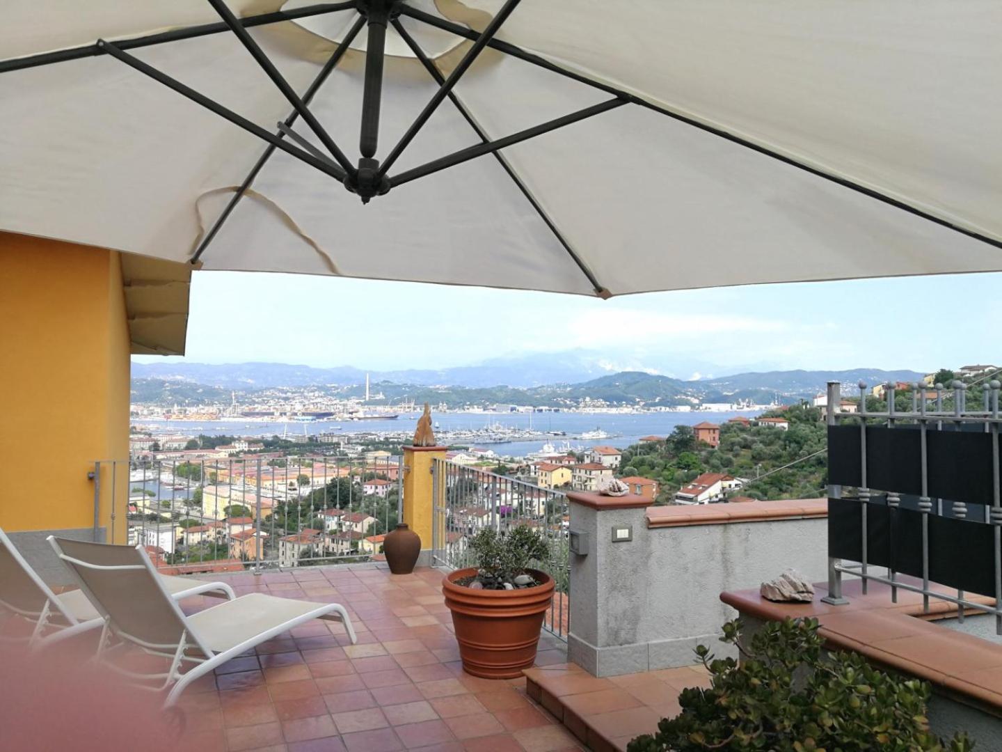 Hotel I Poggi Sul Golfo La Spezia Exteriér fotografie