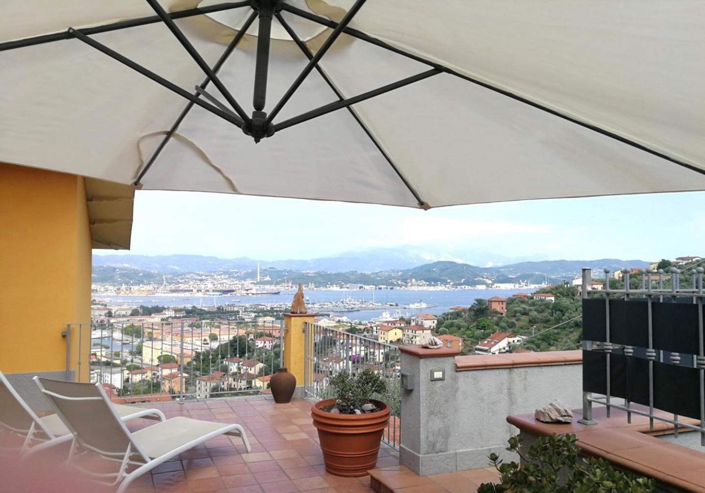 Hotel I Poggi Sul Golfo La Spezia Exteriér fotografie
